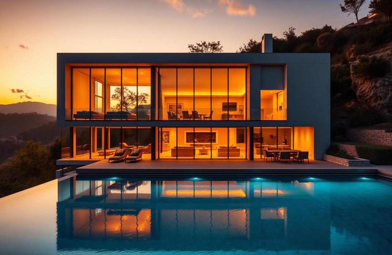 Luxury property style